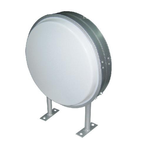 Round Plastic Light Box Round Plastic Light Box
